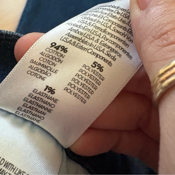 MOTHER Lil Kick It High Waist Straight Leg Jeans In I put A Spell On You Size 29 - Picture 7 of 11